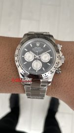 Rolex Daytona Baby LeMans 126509 Siyah Kadran 40mm Replika Saat