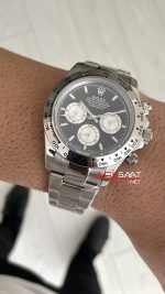 Rolex Daytona Baby LeMans 126509 Siyah Kadran 40mm Replika Saat