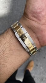 Rolex Sky Dweller Champagne 42 mm Oyster 326933 Replika Saat