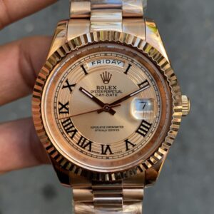Rolex Day-Date Rosegold 40 mm Replika Saat ROLDD036