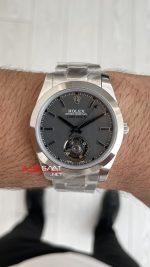 Rolex Label Noir Tourbillon 40 mm Replika Saat