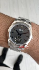 Rolex Label Noir Tourbillon 40 mm Replika Saat