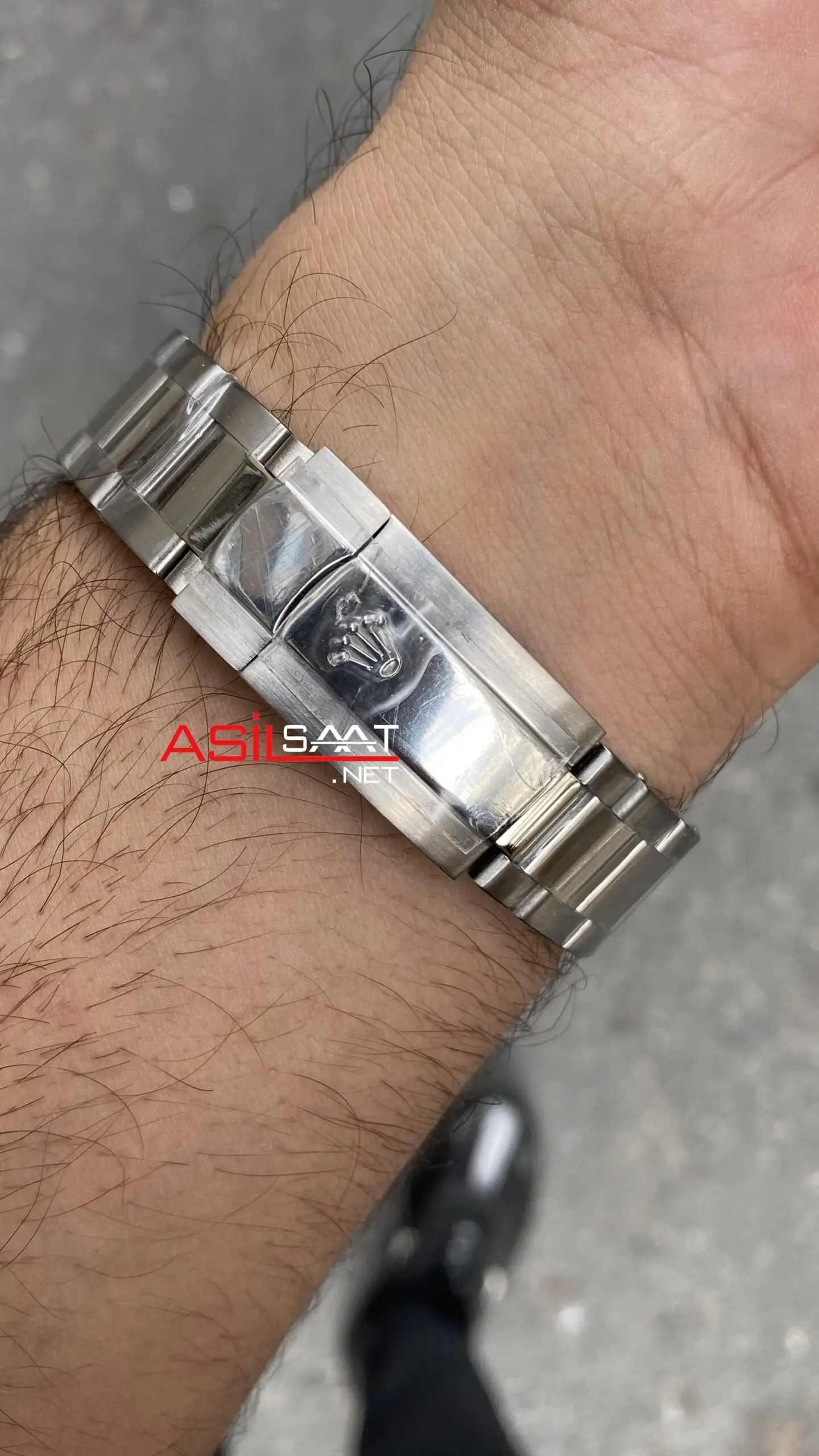 Rolex Label Noir Tourbillon 40 mm Replika Saat