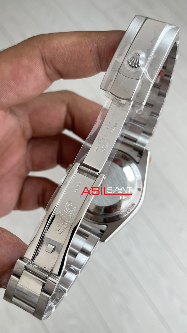 Rolex Label Noir Tourbillon 40 mm Replika Saat Rolex Label Noir Tourbillon 40 mm Replika Saat