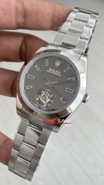 Rolex Label Noir Tourbillon 40 mm Replika Saat