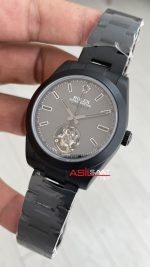Rolex Label Noir Tourbillon Mat PVD Black 40mm Replika Saat