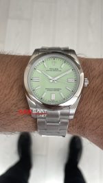 Rolex Oyster Perpetual 134300 Fıstık Yeşili 41mm