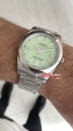 Rolex Oyster Perpetual 134300 Fıstık Yeşili 41mm