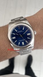Rolex Oyster Perpetual 134300 Mavi 41mm
