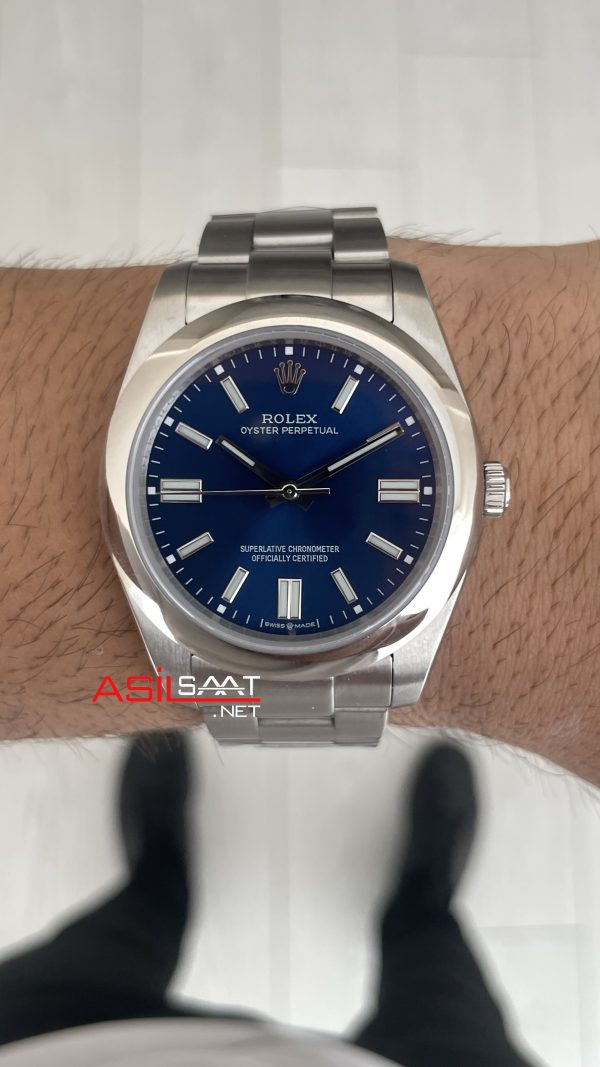Rolex Oyster Perpetual 134300 Mavi 41mm