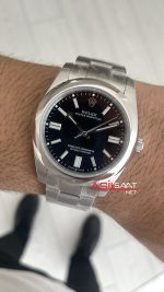Rolex Oyster Perpetual 134300 Siyah 41mm