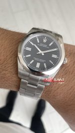 Rolex Oyster Perpetual 134300 Siyah 41mm