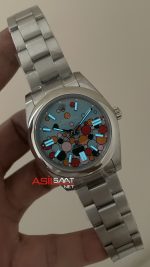 Rolex Oyster Perpetual Celebration 124300 Turkuaz 41mm