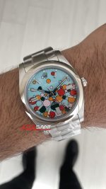 Rolex Oyster Perpetual Celebration 124300 Turkuaz 41mm