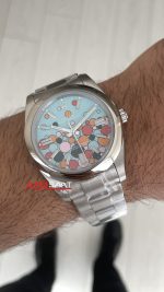 Rolex Oyster Perpetual Celebration 124300 Turkuaz 41mm