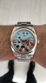 Rolex Oyster Perpetual Celebration 124300 Turkuaz 41mm