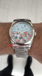 Rolex Oyster Perpetual Celebration 124300 Turkuaz 41mm