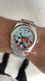 Rolex Oyster Perpetual Celebration 124300 Turkuaz 41mm