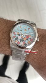 Rolex Oyster Perpetual Celebration 124300 Turkuaz 41mm