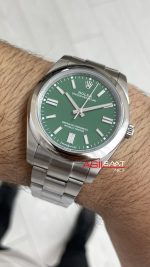 Rolex Oyster Perpetual Green 134300 Yeşil 41mm Replika Saat