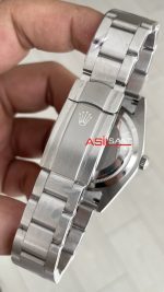 Rolex Oyster Perpetual Tiffany 124300 Turkuaz 41mm Silver Replika Saat