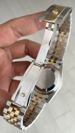 Rolex Sky Dweller Champagne 336933 Jubilee 42mm Two Tone Gold Replika Saat