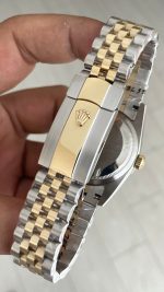Rolex Sky Dweller Champagne 336933 Jubilee 42mm Two Tone Gold Replika Saat