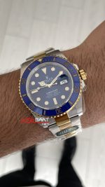 Rolex Submariner Bluesy 126613LB Two Tone Gold 41mm 3235 Clean Factory Swiss ETA Saat
