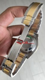 Rolex Submariner Bluesy 126613LB Two Tone Gold 41mm 3235 Clean Factory Swiss ETA Saat