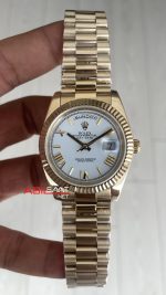 Rolex Day Date Beyaz 228238 President Gold 40mm