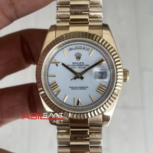 Rolex Day Date Beyaz 228238 President Gold 40mm