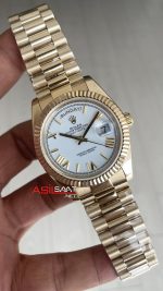 Rolex Day Date Beyaz 228238 President Gold 40mm
