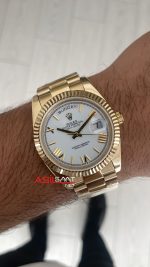 Rolex Day Date Beyaz 228238 President Gold 40mm
