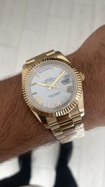 Rolex Day Date Beyaz 228238 President Gold 40mm