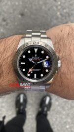 Rolex Explorer II 42 mm Siyah 226570 Replika Saat