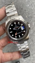 Rolex Explorer II 42 mm Siyah 226570 Replika Saat