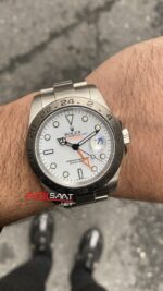 Rolex Explorer II Beyaz 226570 Oyster 42 mm