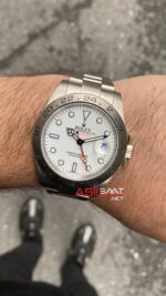 Rolex Explorer II Beyaz 226570 Oyster 42 mm