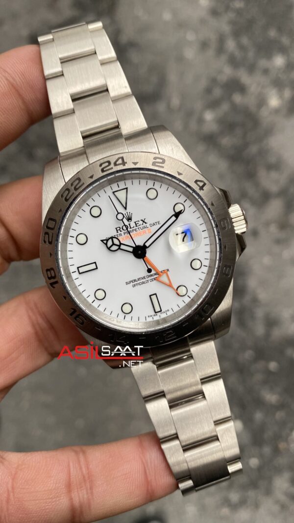Rolex Explorer II Beyaz 226570 Oyster 42 mm Rolex Explorer II Beyaz 226570 Oyster 42 mm