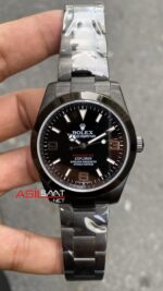 Rolex Explorer Pro Hunter 214270 PVD Replika Saat