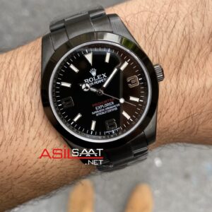 Rolex Explorer Pro Hunter 214270 PVD Replika Saat