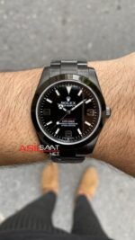 Rolex Explorer Pro Hunter 214270 PVD Replika Saat