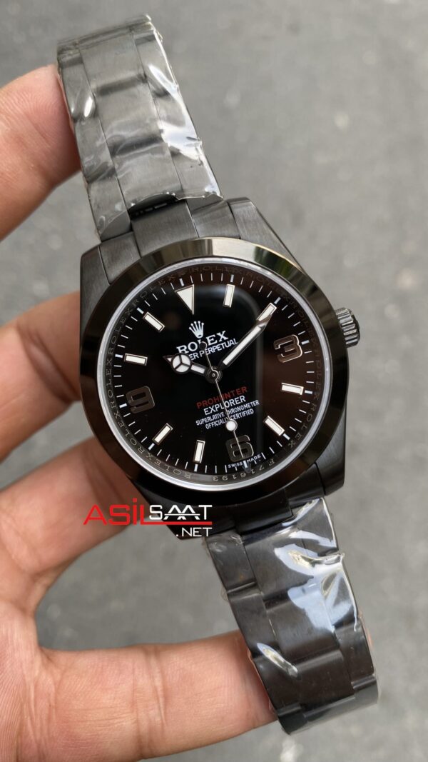 Rolex Explorer Pro Hunter 214270 PVD Replika Saat Rolex Explorer Pro Hunter 214270 PVD Replika Saat
