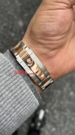 Rolex Yacht Master Chocolate 126621 Kahverengi Çikolata Kadran Everose 40 mm Rose Gold Replika Saat