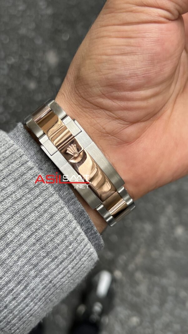 Rolex Yacht Master Chocolate 126621 Kahverengi Çikolata Kadran Everose 40 mm Rose Gold Replika Saat Rolex Yacht Master Chocolate 126621 Kahverengi Çikolata Kadran Everose 40 mm Rose Gold Replika Saat