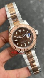Rolex Yacht Master Chocolate 126621 Kahverengi Çikolata Kadran Everose 40 mm Rose Gold Replika Saat