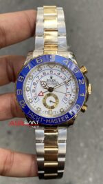 Rolex Yacht Master II 116688 Beyaz Replika Saat