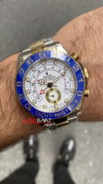 Rolex Yacht Master II 116688 Beyaz Replika Saat