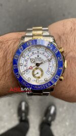 Rolex Yacht Master II 116688 Beyaz Replika Saat