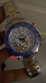 Rolex Yacht Master II 116688 Beyaz Replika Saat
